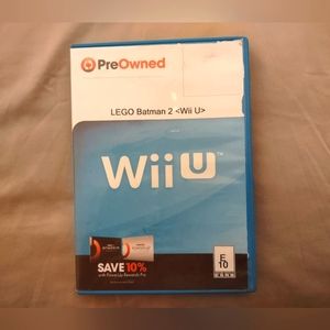 Wii u Lego Batman 2 game